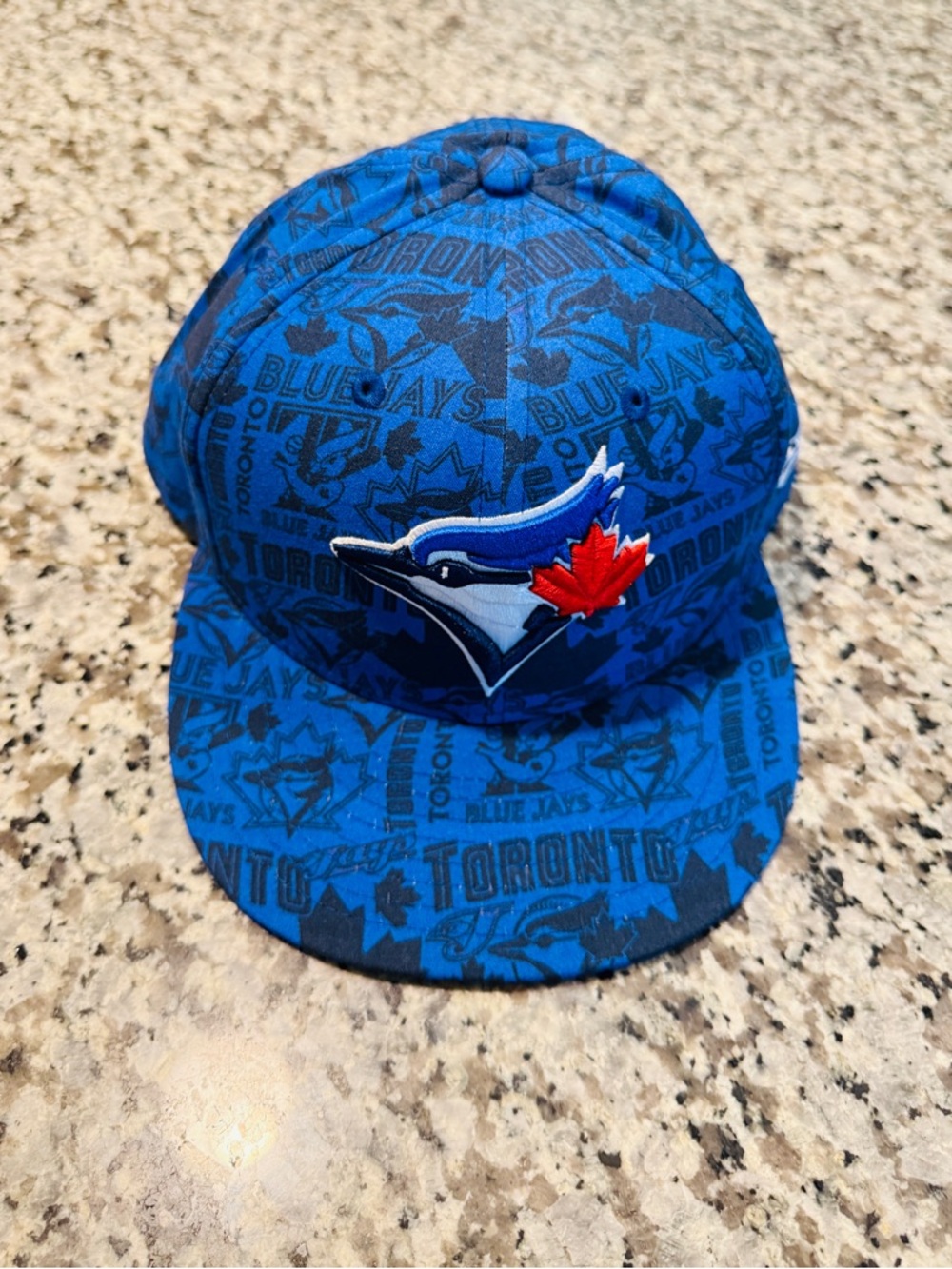 New Era Toronto Blue Jays 59Fifty Fitted Hat 7 5/8